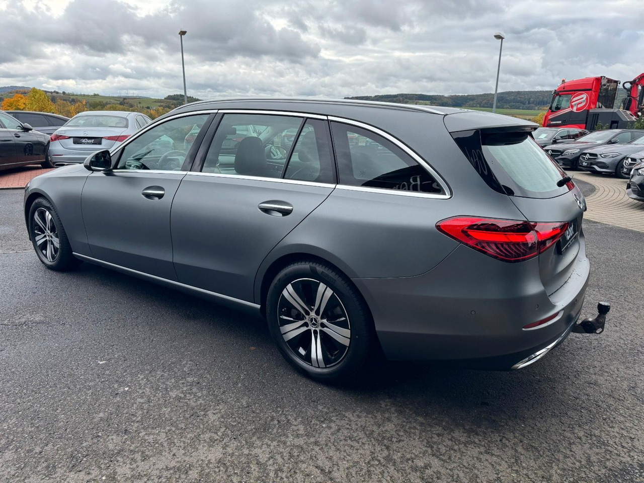 Mercedes-Benz C 220 d T AVANTGARDE AHK+Memory+HUD+Distr+Keyles - Coche familiar: foto 3 Mercedes-Benz C 220 d T AVANTGARDE AHK+Memory+HUD+Distr+Keyles - Coche familiar: foto 3