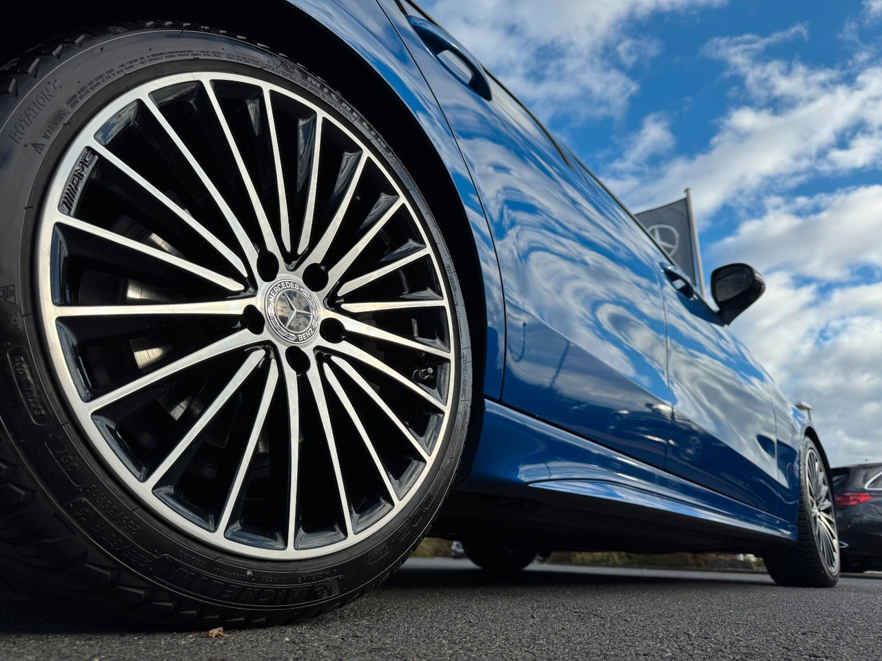 Mercedes-Benz C 300d AMG+Burmester+Distr+Digital+360+ - Sedan: foto 5 Mercedes-Benz C 300d AMG+Burmester+Distr+Digital+360+ - Sedan: foto 5