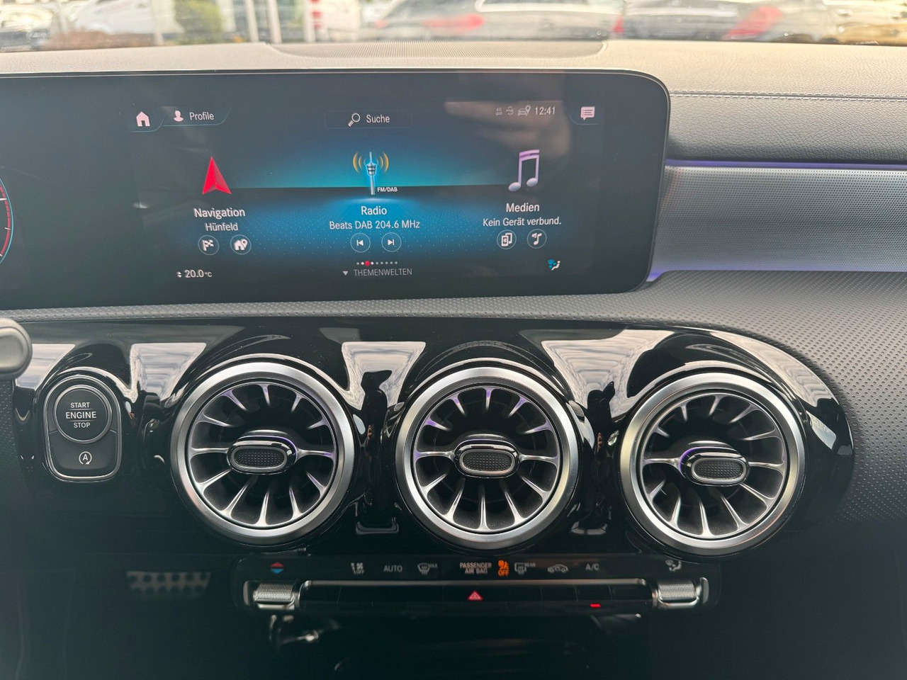 Leasing de  Mercedes-Benz CLA 200d SB Edition+AMG+AHK+MultiBeam+Ambiente Mercedes-Benz CLA 200d SB Edition+AMG+AHK+MultiBeam+Ambiente: foto 19