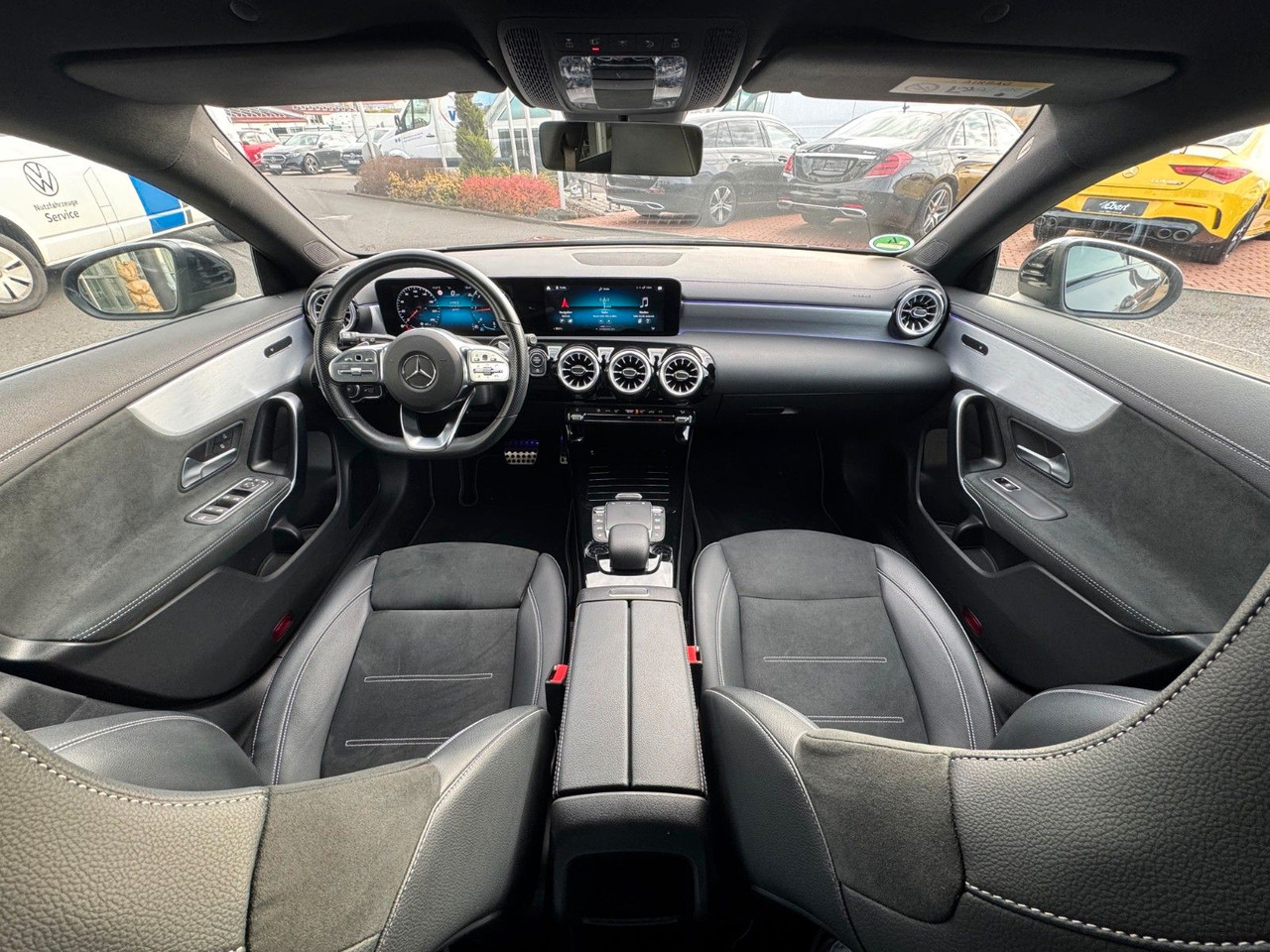 Leasing de  Mercedes-Benz CLA 200d SB Edition+AMG+AHK+MultiBeam+Ambiente Mercedes-Benz CLA 200d SB Edition+AMG+AHK+MultiBeam+Ambiente: foto 16