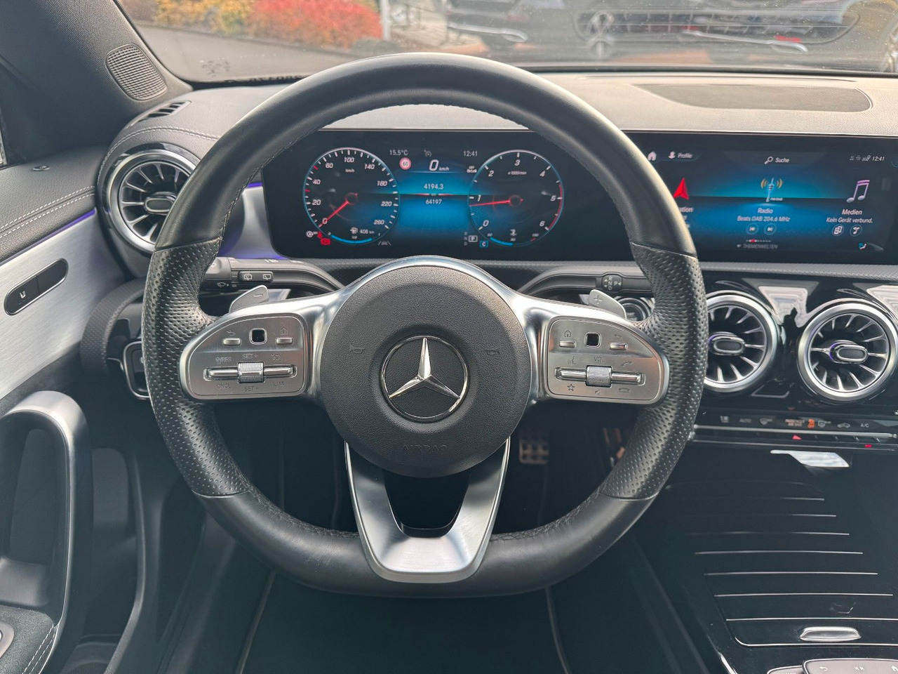 Leasing de  Mercedes-Benz CLA 200d SB Edition+AMG+AHK+MultiBeam+Ambiente Mercedes-Benz CLA 200d SB Edition+AMG+AHK+MultiBeam+Ambiente: foto 14