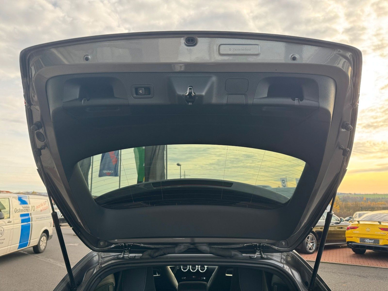 Leasing de  Mercedes-Benz CLA 200d SB Edition+AMG+AHK+MultiBeam+Ambiente Mercedes-Benz CLA 200d SB Edition+AMG+AHK+MultiBeam+Ambiente: foto 9