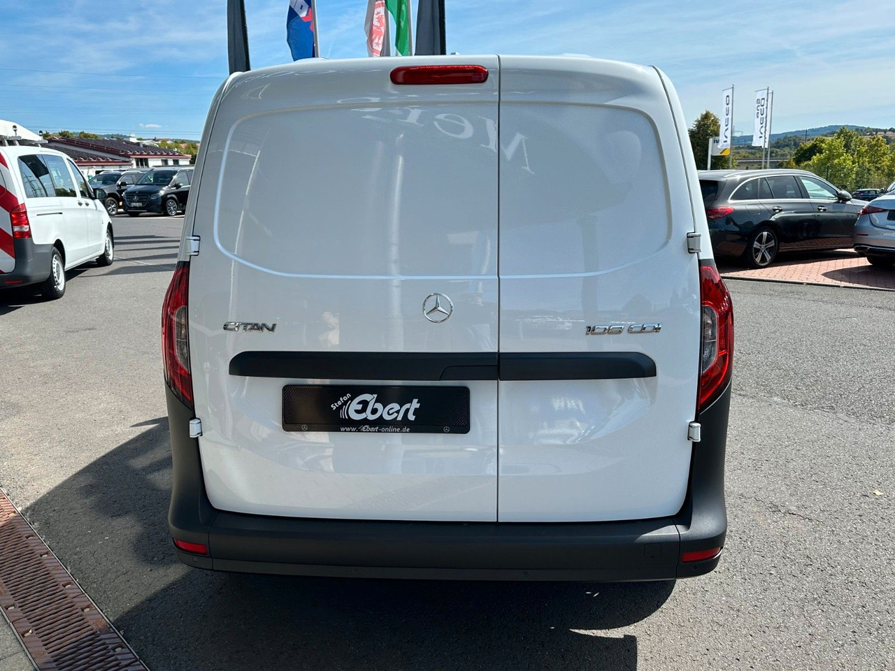 Mercedes-Benz Citan 108 CDI Klima - Furgoneta pequeña: foto 5 Mercedes-Benz Citan 108 CDI Klima - Furgoneta pequeña: foto 5
