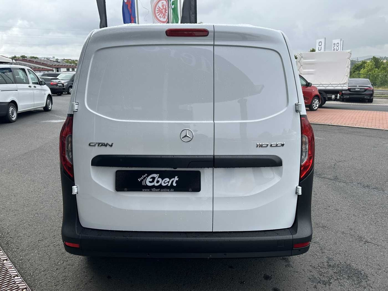 Mercedes-Benz Citan 110 CDI Extralang/Maxi Kamera MBUX Klima - Furgoneta pequeña: foto 5 Mercedes-Benz Citan 110 CDI Extralang/Maxi Kamera MBUX Klima - Furgoneta pequeña: foto 5