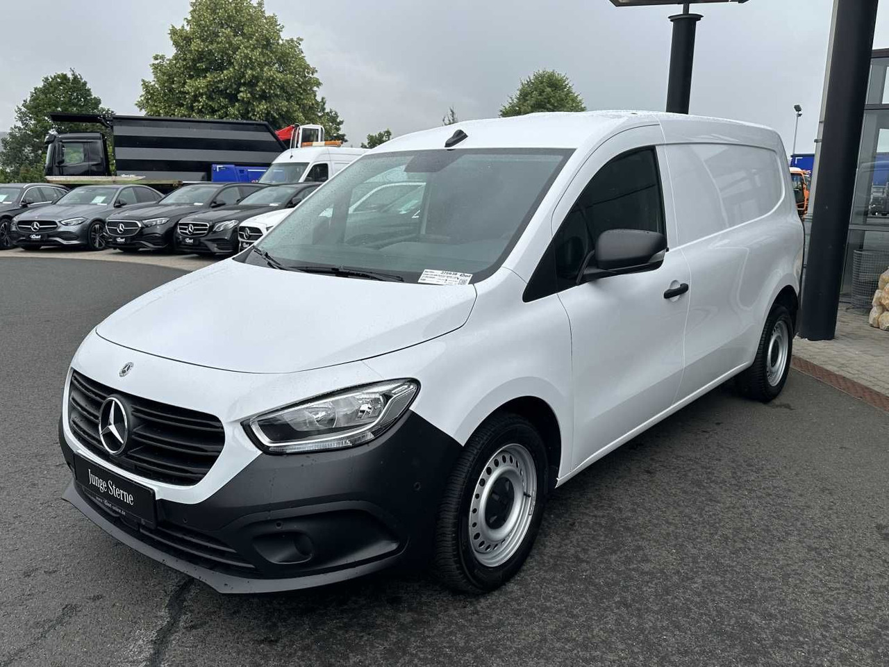 Mercedes-Benz Citan 110 CDI Extralang/Maxi Kamera MBUX Klima - Furgoneta pequeña: foto 3 Mercedes-Benz Citan 110 CDI Extralang/Maxi Kamera MBUX Klima - Furgoneta pequeña: foto 3