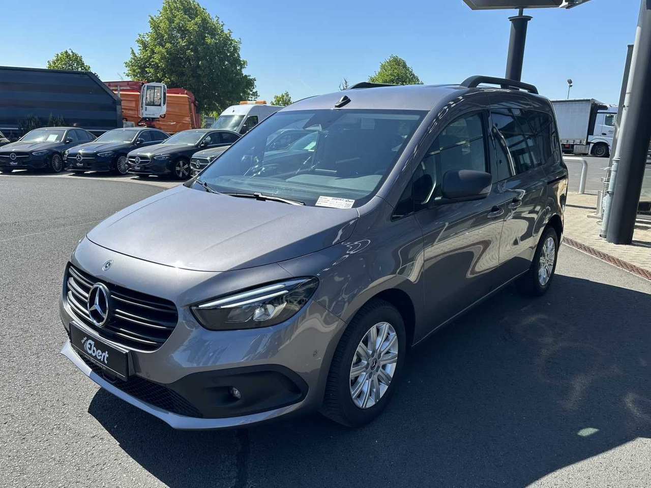 Mercedes-Benz Citan 112 CDI Tourer Kamera MBUX LED Tempomat - Coche: foto 3 Mercedes-Benz Citan 112 CDI Tourer Kamera MBUX LED Tempomat - Coche: foto 3