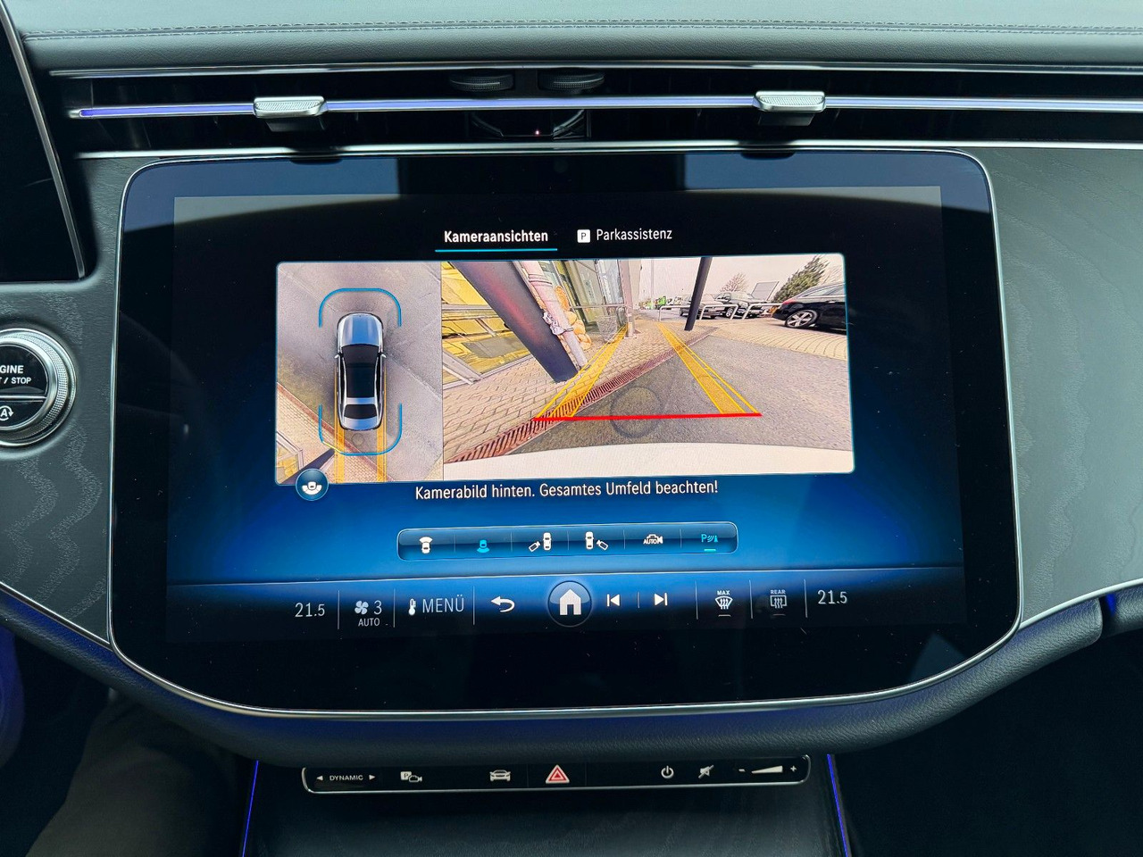 Sedan Mercedes-Benz E 450 4M Avantgarde+Pano+DistrPro+Digital+360: foto 19