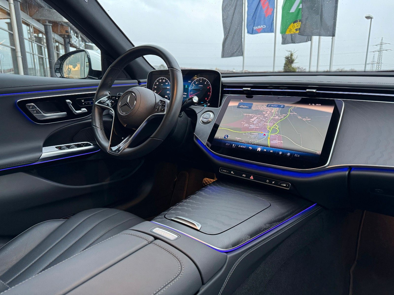 Sedan Mercedes-Benz E 450 4M Avantgarde+Pano+DistrPro+Digital+360: foto 18