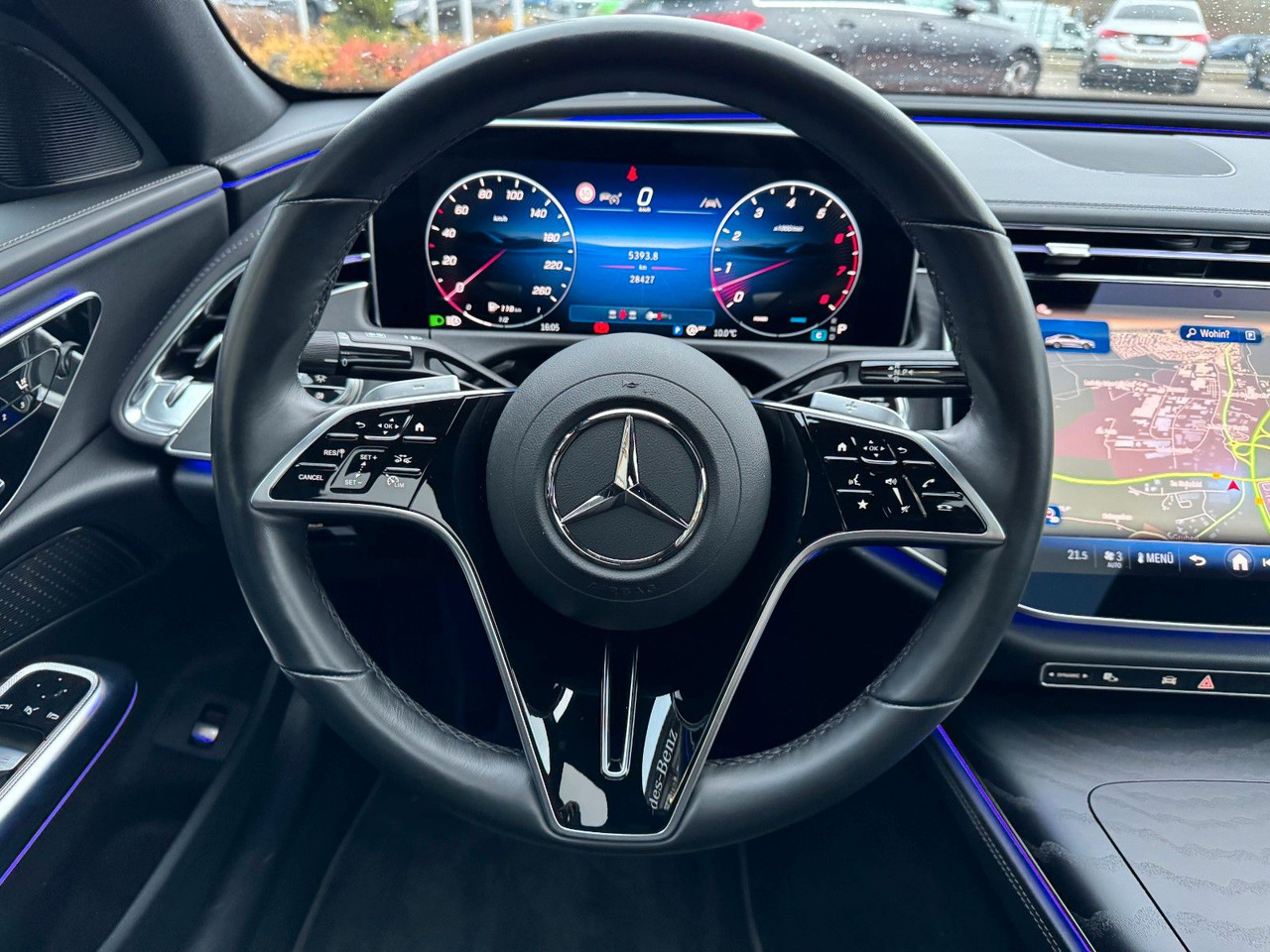 Sedan Mercedes-Benz E 450 4M Avantgarde+Pano+DistrPro+Digital+360: foto 15