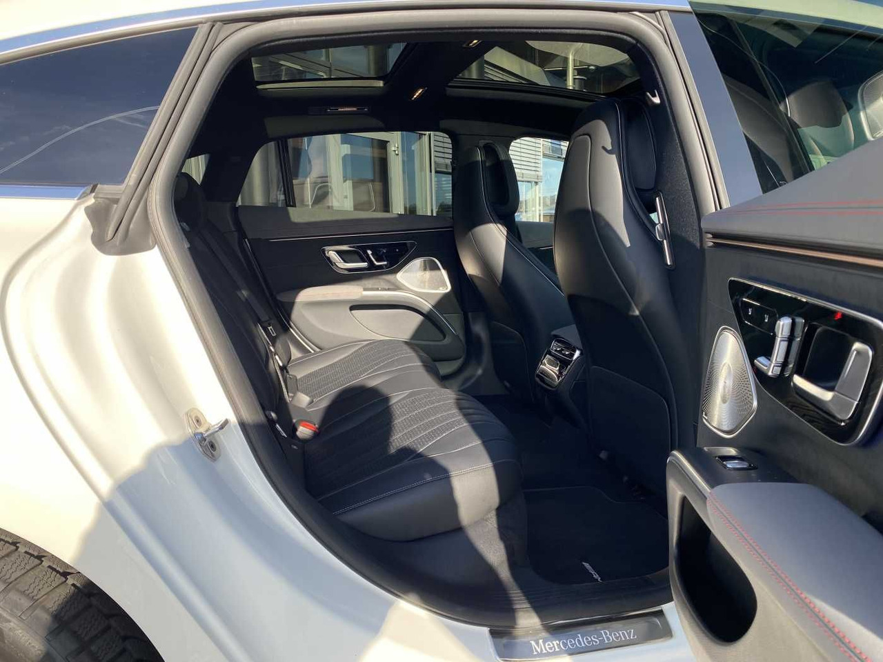 Coche Mercedes-Benz EQS 450+ AMG+Premium+Burm+Pano+HUD +DigiLig+360°: foto 7