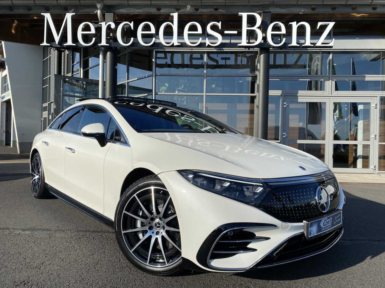 Mercedes-Benz EQS 450+ AMG+Premium+Burm+Pano+HUD +DigiLig+360° - Coche: foto 1 Mercedes-Benz EQS 450+ AMG+Premium+Burm+Pano+HUD +DigiLig+360° - Coche: foto 1