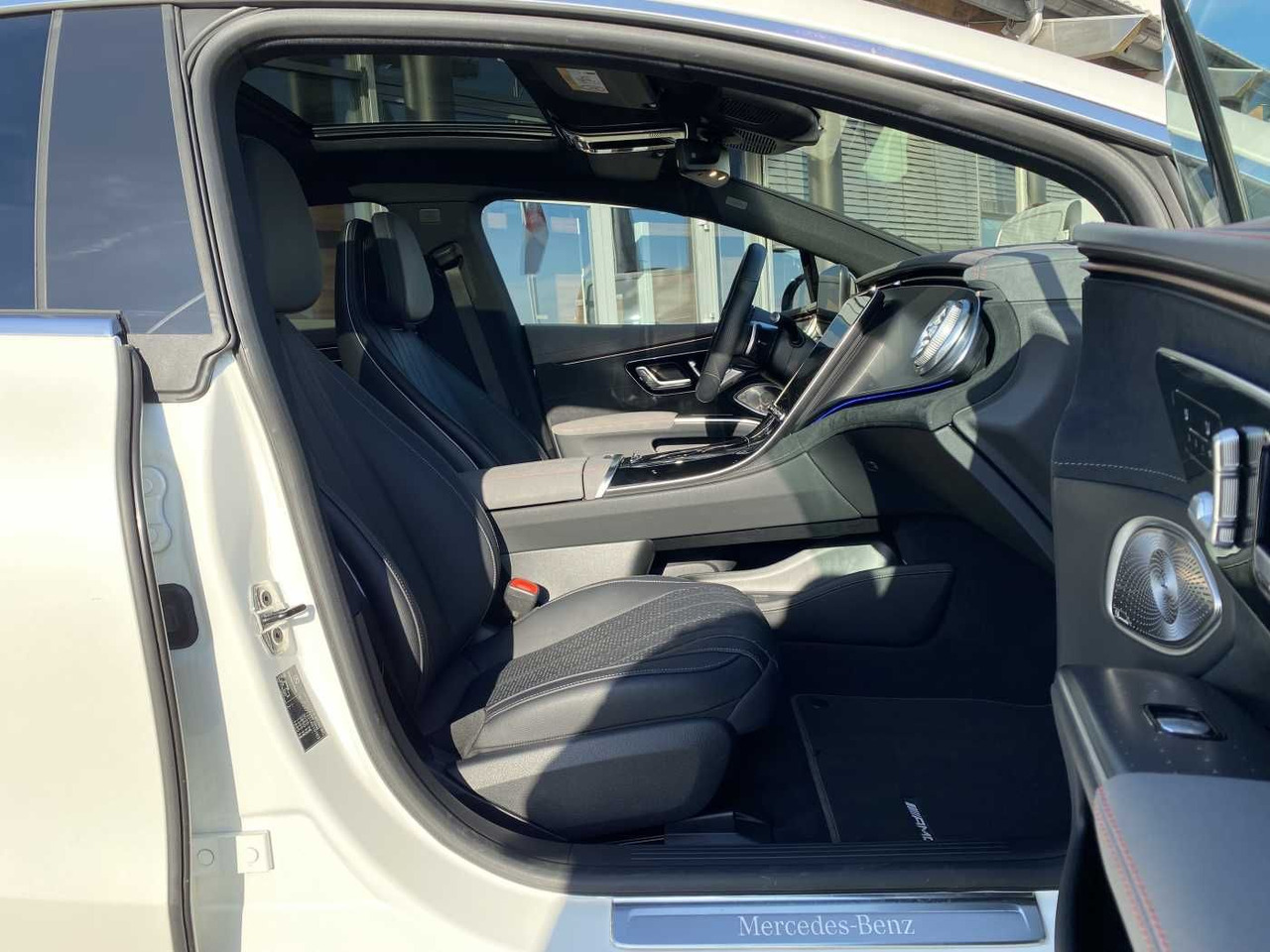 Coche Mercedes-Benz EQS 450+ AMG+Premium+Burm+Pano+HUD +DigiLig+360°: foto 6