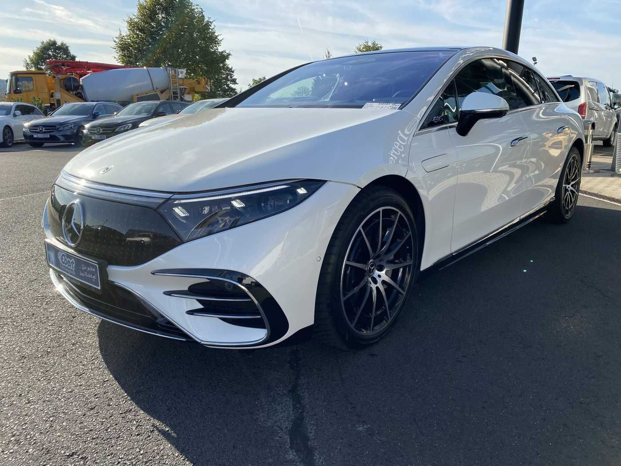 Mercedes-Benz EQS 450+ AMG+Premium+Burm+Pano+HUD +DigiLig+360° - Coche: foto 2 Mercedes-Benz EQS 450+ AMG+Premium+Burm+Pano+HUD +DigiLig+360° - Coche: foto 2