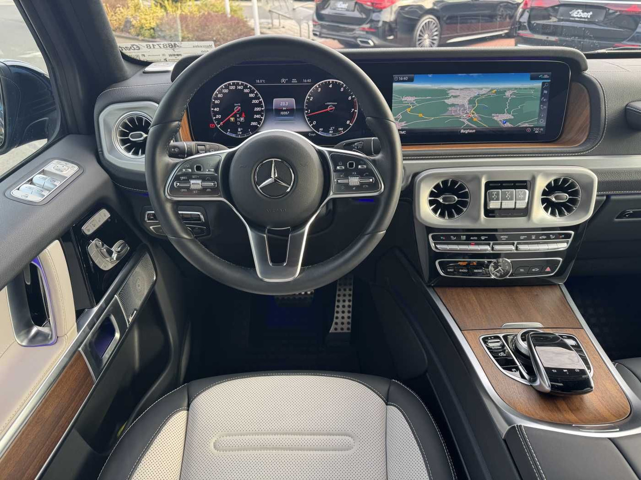 SUV/ Todoterreno nuevo Mercedes-Benz G 500 PROFESSIONAL+DACH+BURM3D+AHK +StHz+360°+Sp: foto 11 SUV/ Todoterreno nuevo Mercedes-Benz G 500 PROFESSIONAL+DACH+BURM3D+AHK +StHz+360°+Sp: foto 11