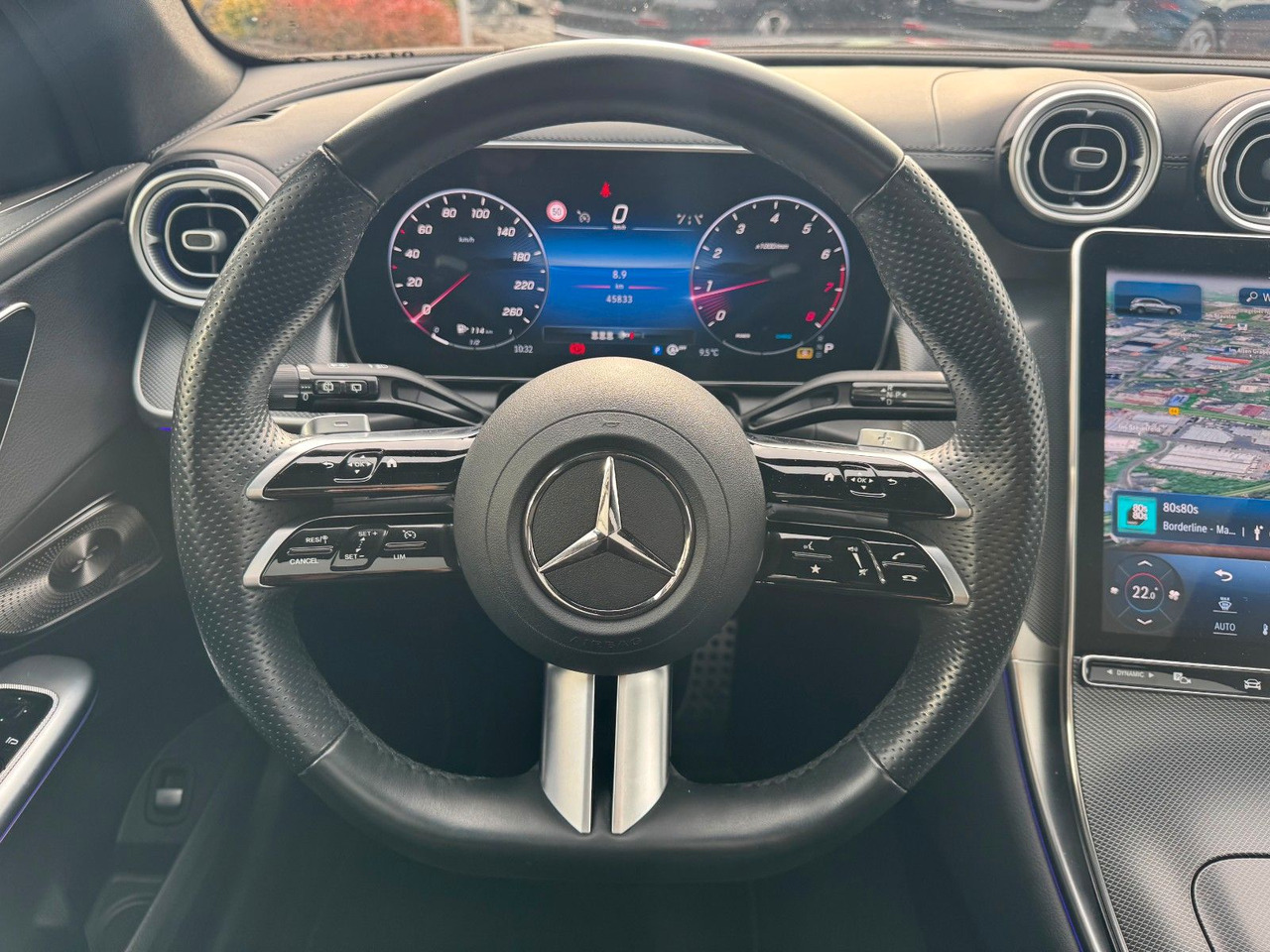 SUV/ Todoterreno Mercedes-Benz GLC 300 4M+AMG+Pano+Burm+360+Memory: foto 14