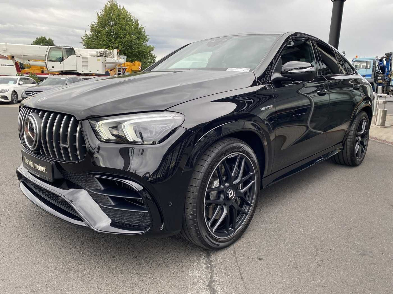 Mercedes-Benz GLE 63 AMG Coupé Burmester+Distr+ AHK+Memory+Air - Coche: foto 2 Mercedes-Benz GLE 63 AMG Coupé Burmester+Distr+ AHK+Memory+Air - Coche: foto 2