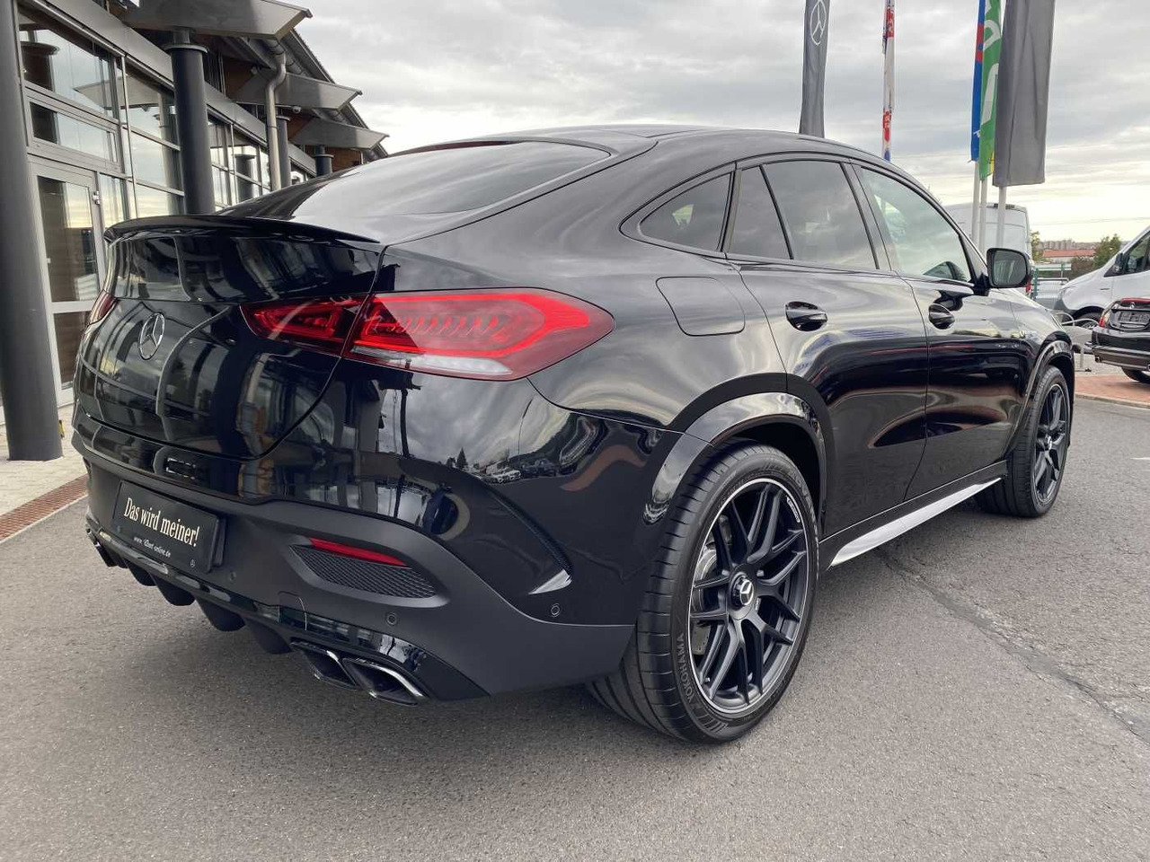 Mercedes-Benz GLE 63 AMG Coupé Burmester+Distr+ AHK+Memory+Air - Coche: foto 4 Mercedes-Benz GLE 63 AMG Coupé Burmester+Distr+ AHK+Memory+Air - Coche: foto 4