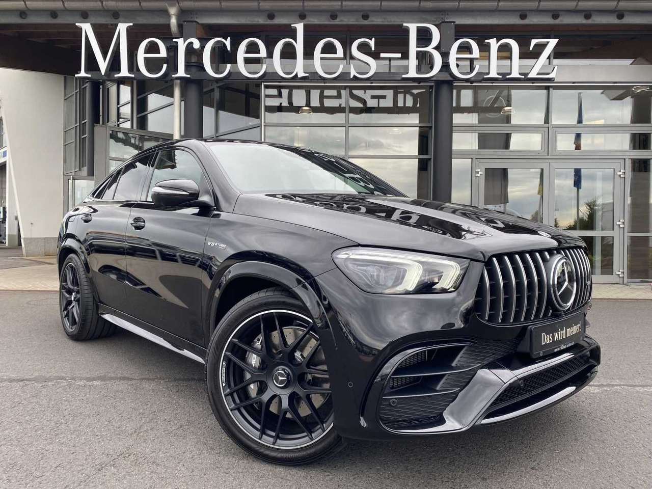 Mercedes-Benz GLE 63 AMG Coupé Burmester+Distr+ AHK+Memory+Air - Coche: foto 1 Mercedes-Benz GLE 63 AMG Coupé Burmester+Distr+ AHK+Memory+Air - Coche: foto 1