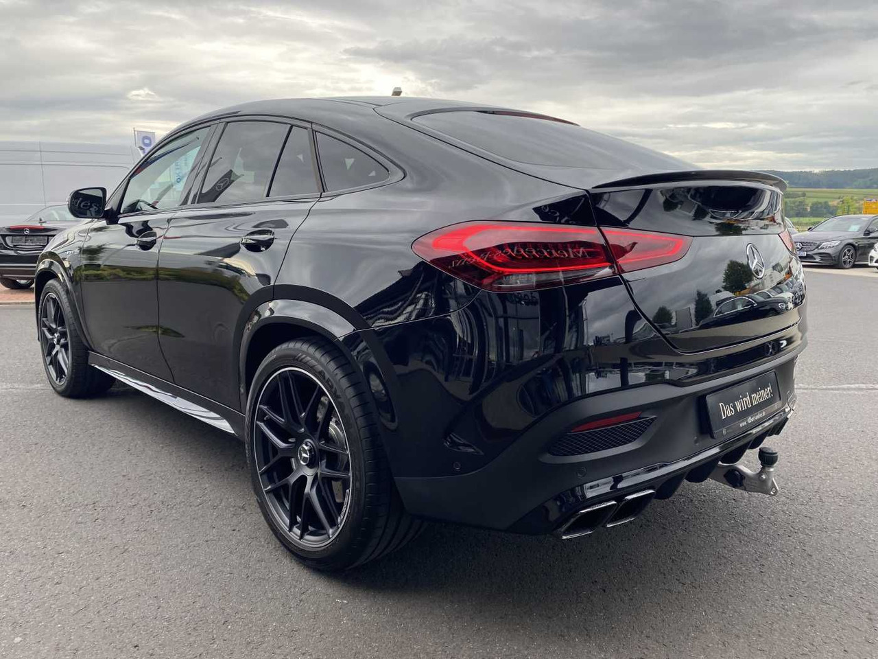 Mercedes-Benz GLE 63 AMG Coupé Burmester+Distr+ AHK+Memory+Air - Coche: foto 3 Mercedes-Benz GLE 63 AMG Coupé Burmester+Distr+ AHK+Memory+Air - Coche: foto 3