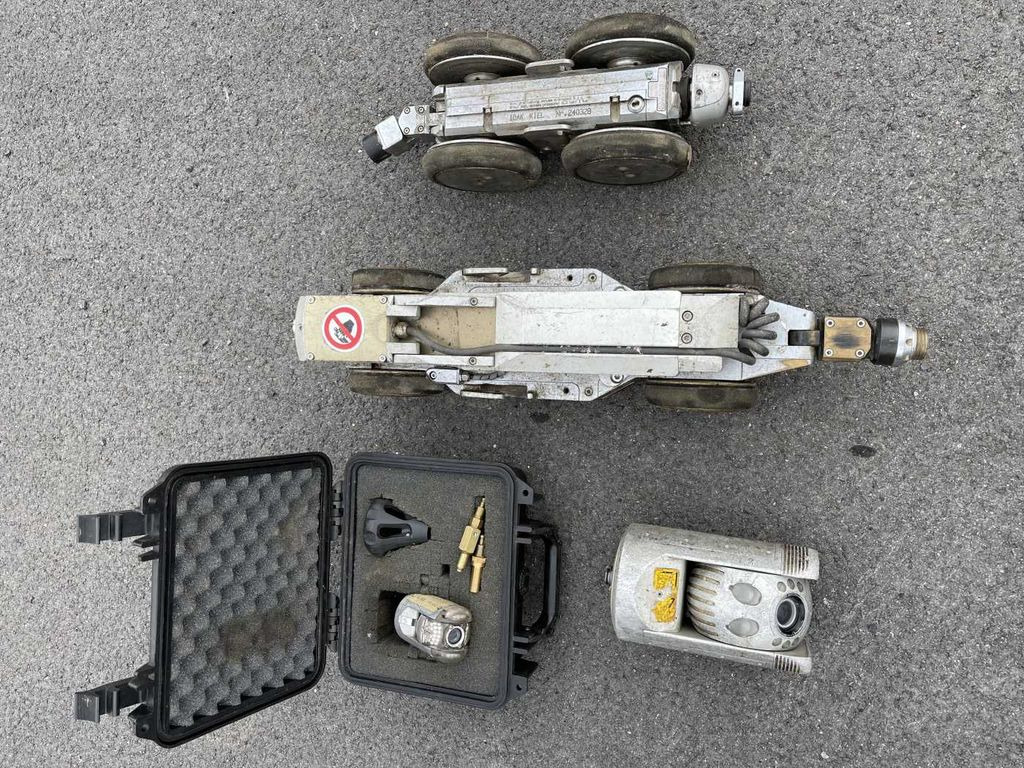 Mercedes-Benz Kanal Rohr TV Kamera Inspektion Ibak - Limpieza de alcantarillado: foto 5 Mercedes-Benz Kanal Rohr TV Kamera Inspektion Ibak - Limpieza de alcantarillado: foto 5