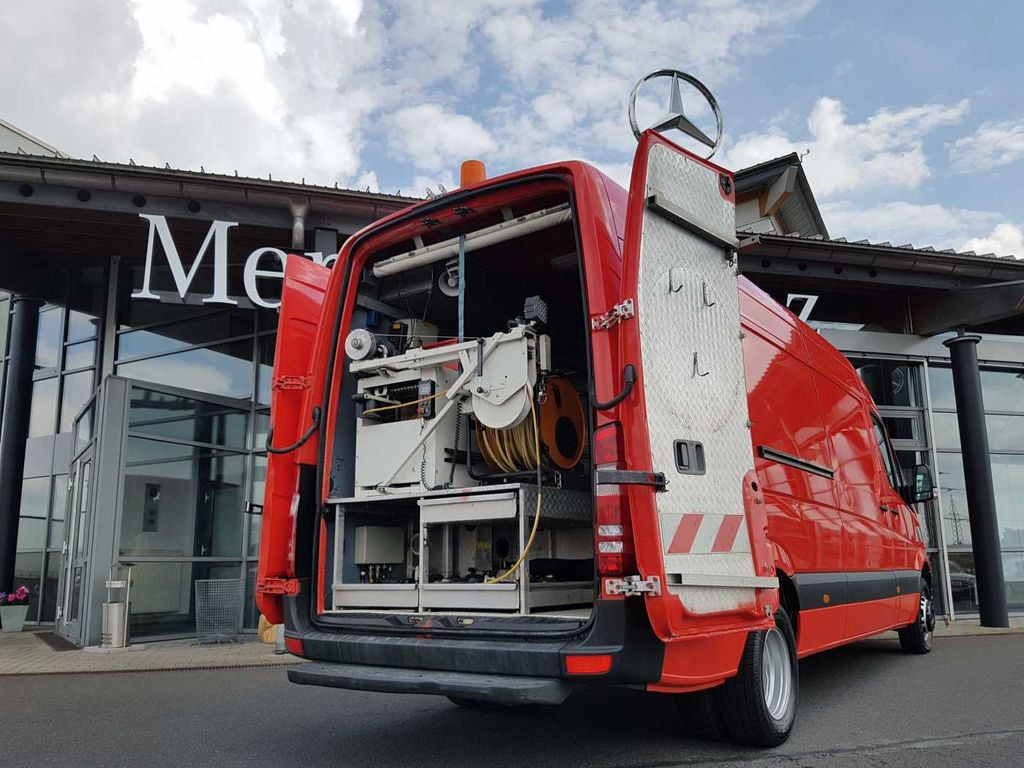 Mercedes-Benz Kanal Rohr TV Kamera Inspektion Ibak - Limpieza de alcantarillado: foto 1 Mercedes-Benz Kanal Rohr TV Kamera Inspektion Ibak - Limpieza de alcantarillado: foto 1