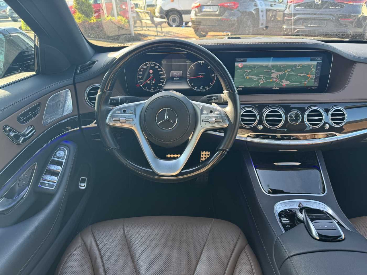 Sedan Mercedes-Benz S 400d 4M AMG+Pano+Burm+Distr+Massage+ HUD: foto 11
