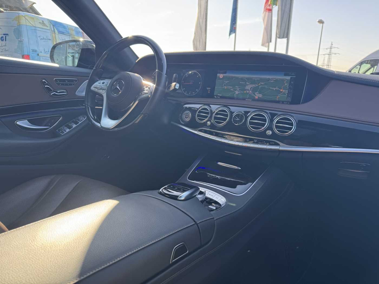 Sedan Mercedes-Benz S 400d 4M AMG+Pano+Burm+Distr+Massage+ HUD: foto 13