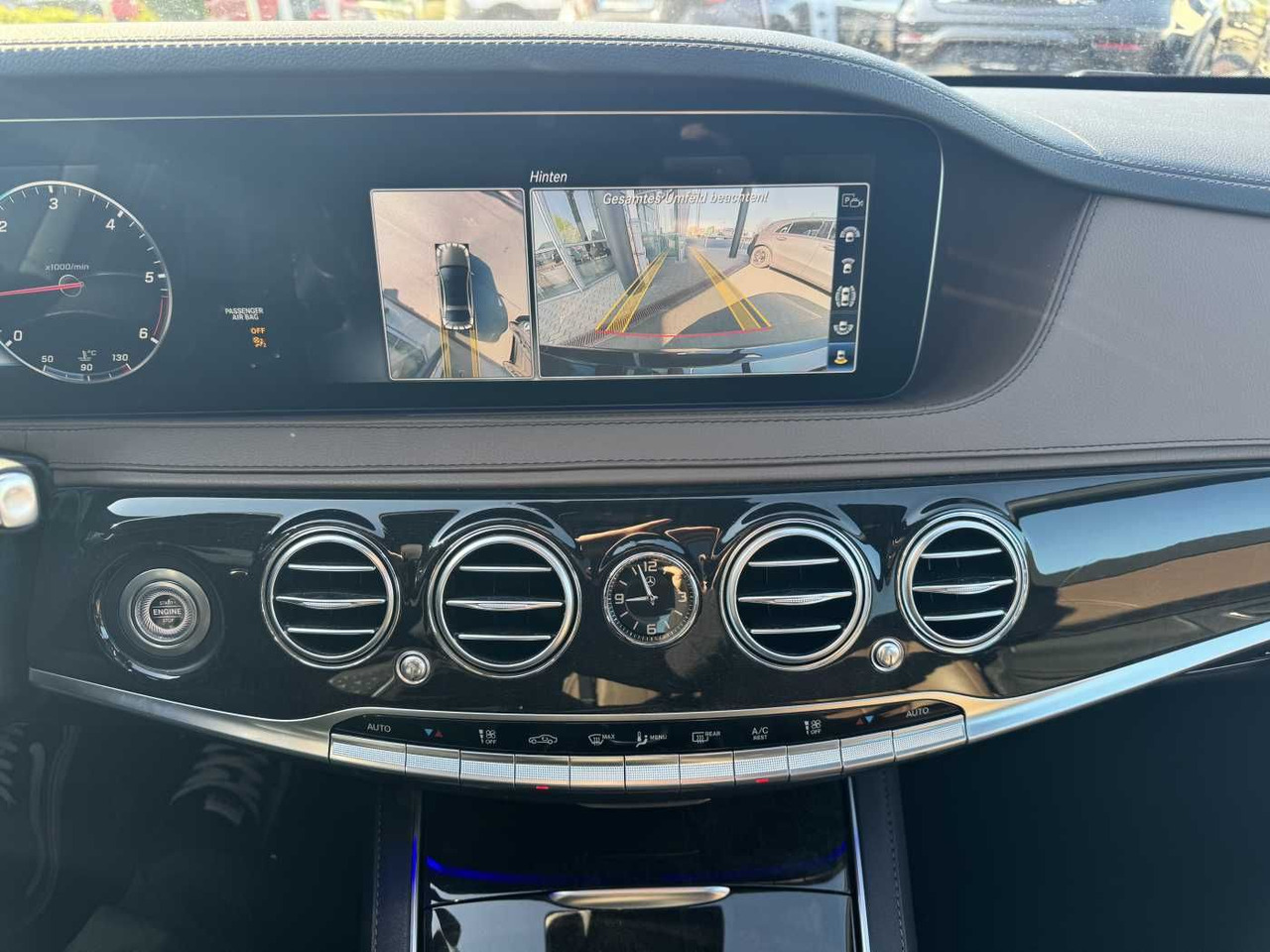 Sedan Mercedes-Benz S 400d 4M AMG+Pano+Burm+Distr+Massage+ HUD: foto 15