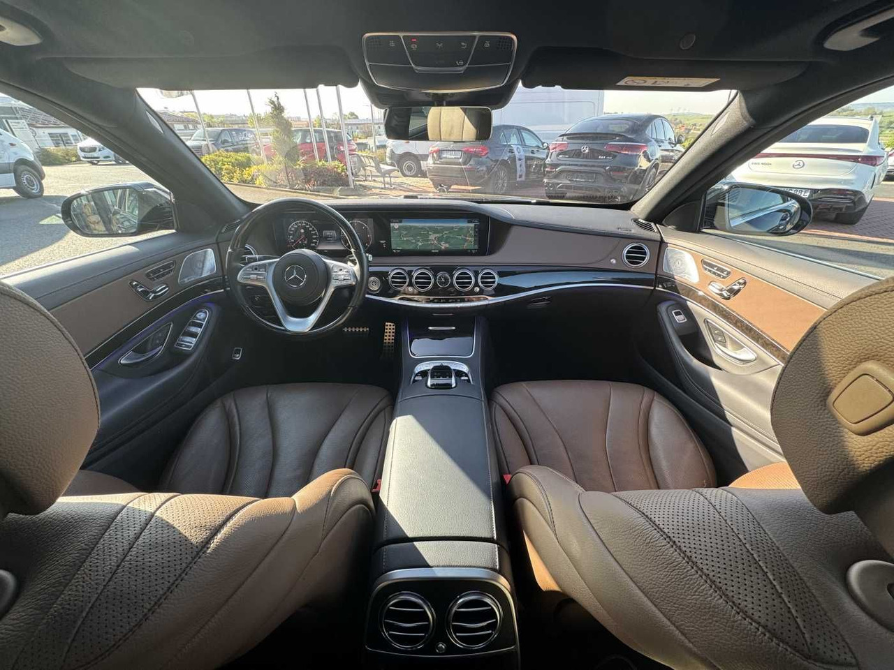Sedan Mercedes-Benz S 400d 4M AMG+Pano+Burm+Distr+Massage+ HUD: foto 12