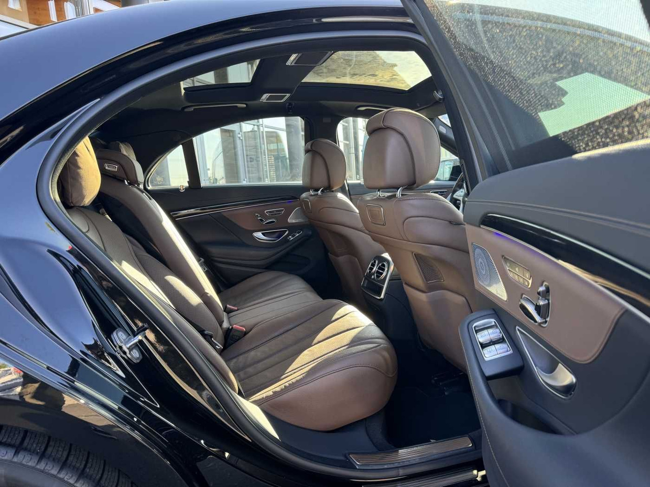 Sedan Mercedes-Benz S 400d 4M AMG+Pano+Burm+Distr+Massage+ HUD: foto 6