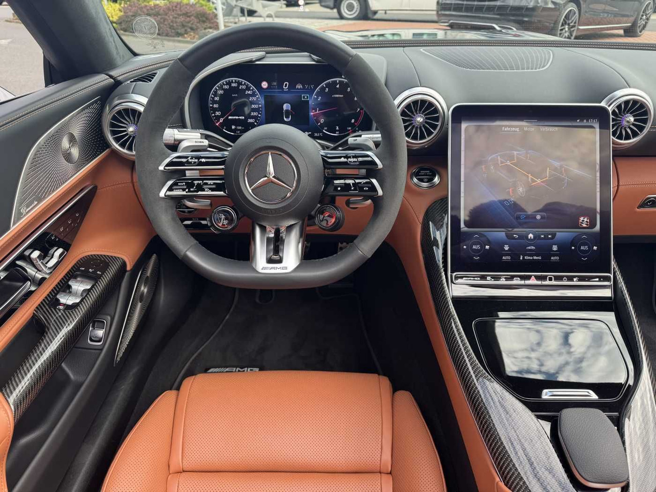 Mercedes-Benz SL 63 AMG 4M Digital+Massage+Distr+360+HUD+ - Coche: foto 5 Mercedes-Benz SL 63 AMG 4M Digital+Massage+Distr+360+HUD+ - Coche: foto 5