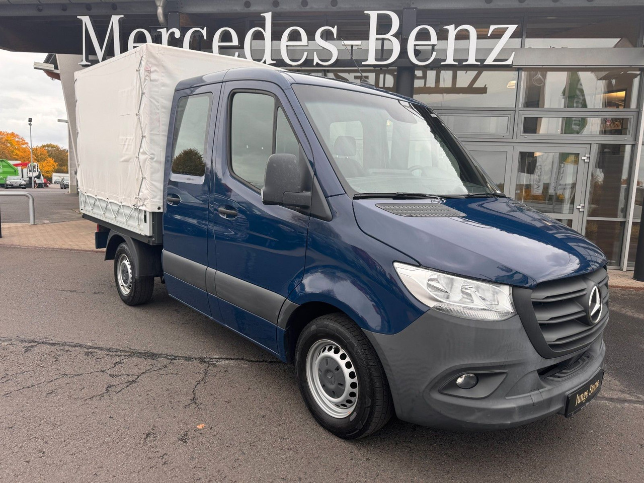 Mercedes-Benz Sprinter 215 CDI DoKa 9G Klima AHK SHZ - Furgoneta con lona, Furgoneta combi: foto 1 Mercedes-Benz Sprinter 215 CDI DoKa 9G Klima AHK SHZ - Furgoneta con lona, Furgoneta combi: foto 1