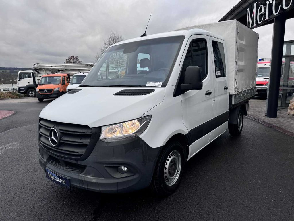 Mercedes-Benz Sprinter 215 CDI DoKa 9G Klima AHK Tempomat SHZ - Furgoneta con lona: foto 3 Mercedes-Benz Sprinter 215 CDI DoKa 9G Klima AHK Tempomat SHZ - Furgoneta con lona: foto 3