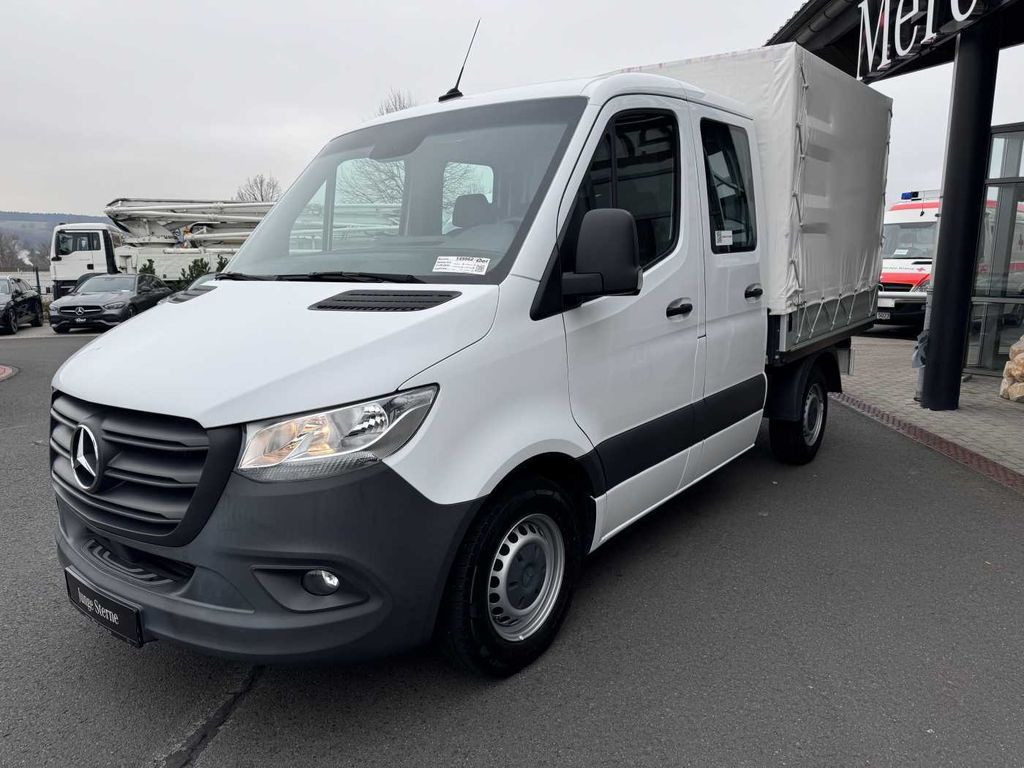 Mercedes-Benz Sprinter 215 CDI DoKa 9G Klima AHK Tempomat SHZ - Furgoneta con lona: foto 3 Mercedes-Benz Sprinter 215 CDI DoKa 9G Klima AHK Tempomat SHZ - Furgoneta con lona: foto 3