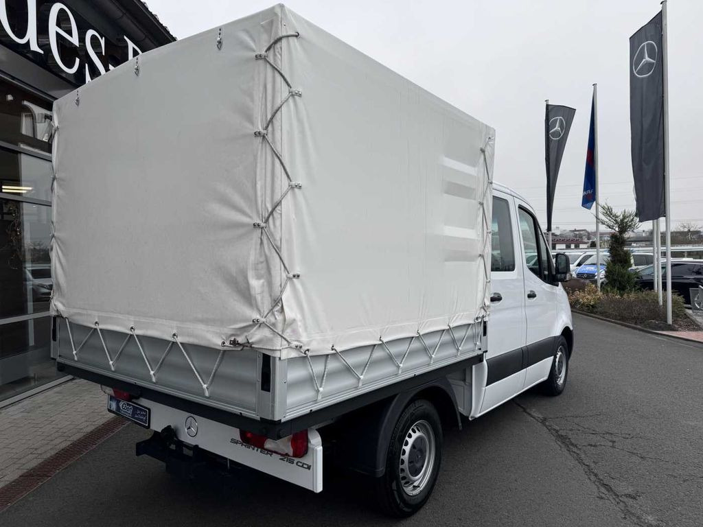 Mercedes-Benz Sprinter 215 CDI DoKa 9G Klima AHK Tempomat SHZ - Furgoneta con lona: foto 4 Mercedes-Benz Sprinter 215 CDI DoKa 9G Klima AHK Tempomat SHZ - Furgoneta con lona: foto 4
