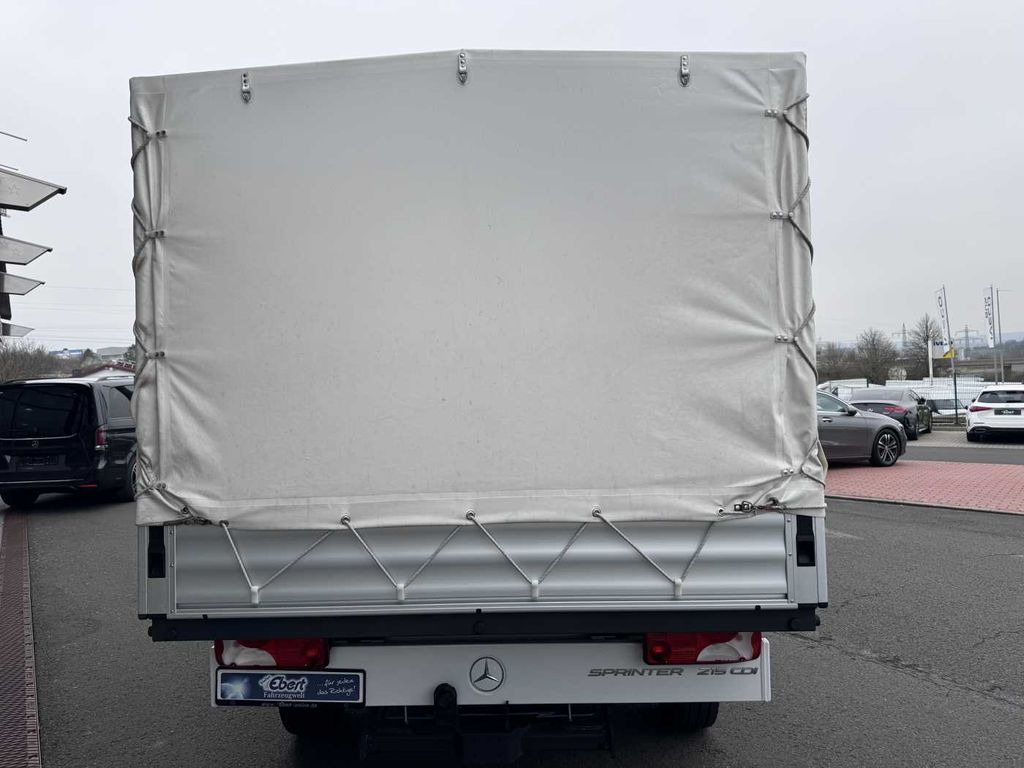 Mercedes-Benz Sprinter 215 CDI DoKa 9G Klima AHK Tempomat SHZ - Furgoneta con lona: foto 5 Mercedes-Benz Sprinter 215 CDI DoKa 9G Klima AHK Tempomat SHZ - Furgoneta con lona: foto 5