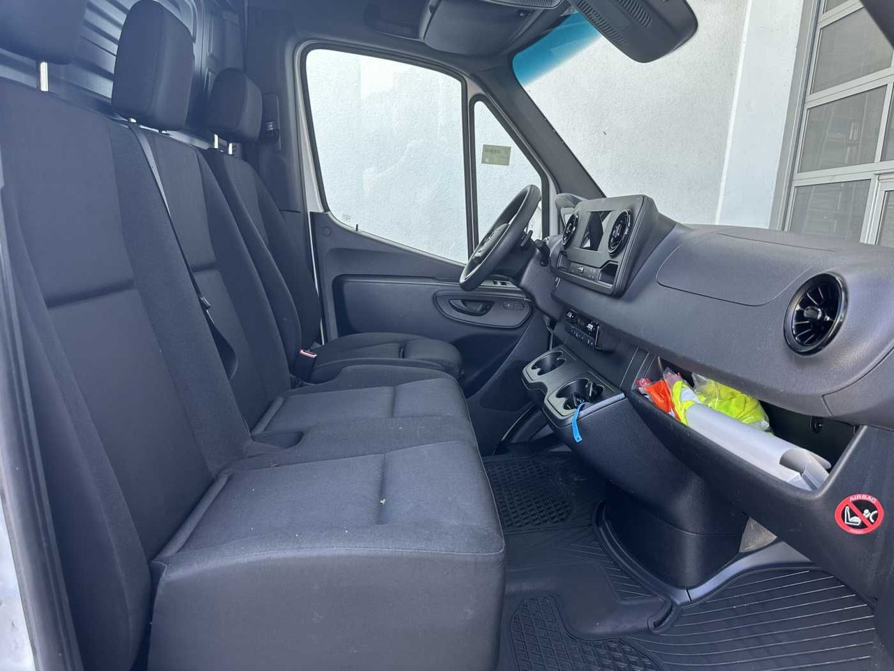 Furgón Mercedes-Benz Sprinter 315 CDI 4325 9G AHK Klima 360 Standheiz: foto 10