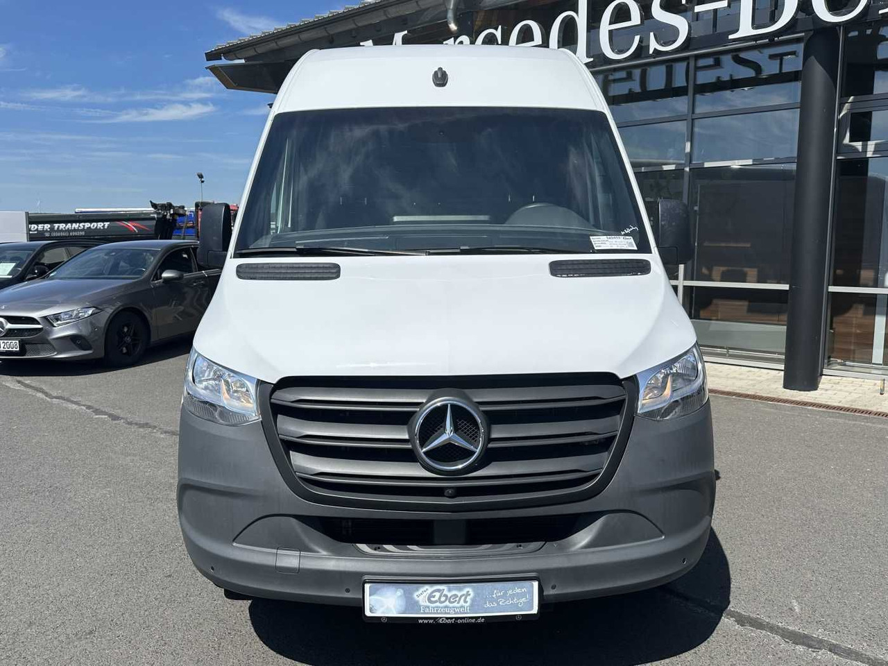 Mercedes-Benz Sprinter 315 CDI 4325 9G AHK Klima 360 Standheiz - Furgón: foto 2 Mercedes-Benz Sprinter 315 CDI 4325 9G AHK Klima 360 Standheiz - Furgón: foto 2
