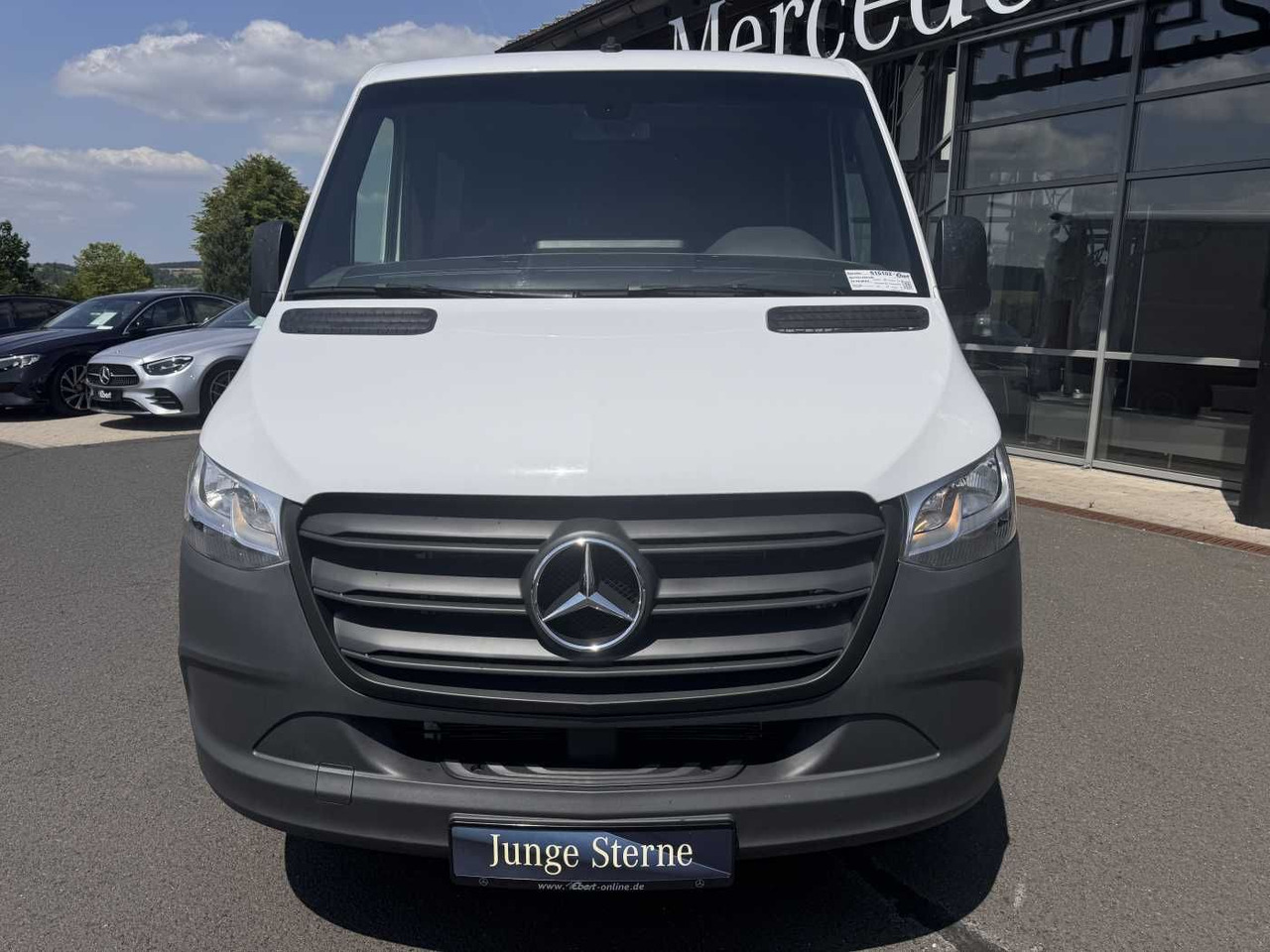 Mercedes-Benz Sprinter 315 CDI DoKa/Mixto AHK3,5t Klima Kamera - Furgoneta de pasajeros, Furgoneta combi: foto 2 Mercedes-Benz Sprinter 315 CDI DoKa/Mixto AHK3,5t Klima Kamera - Furgoneta de pasajeros, Furgoneta combi: foto 2