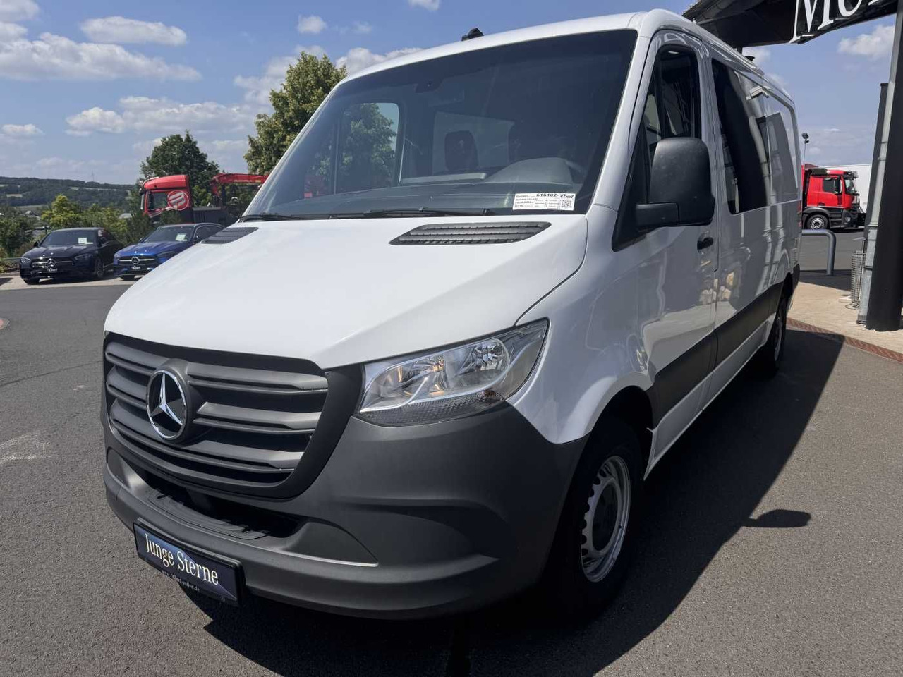 Mercedes-Benz Sprinter 315 CDI DoKa/Mixto AHK3,5t Klima Kamera - Furgoneta de pasajeros, Furgoneta combi: foto 3 Mercedes-Benz Sprinter 315 CDI DoKa/Mixto AHK3,5t Klima Kamera - Furgoneta de pasajeros, Furgoneta combi: foto 3