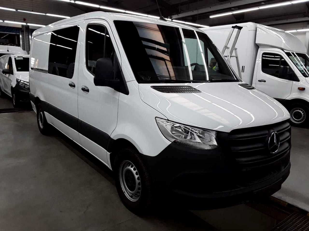 Mercedes-Benz Sprinter 315 CDI DoKa/Mixto AHK3,5t Klima Kamera - Furgoneta de pasajeros, Furgoneta combi: foto 2 Mercedes-Benz Sprinter 315 CDI DoKa/Mixto AHK3,5t Klima Kamera - Furgoneta de pasajeros, Furgoneta combi: foto 2