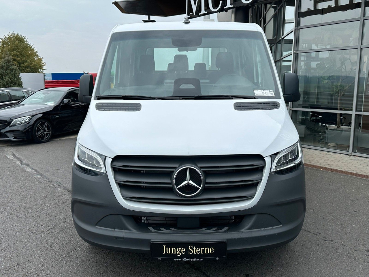 Mercedes-Benz Sprinter 317 CDI 3665 9G DoKa AHK Klima - Furgoneta con lona, Furgoneta combi: foto 2 Mercedes-Benz Sprinter 317 CDI 3665 9G DoKa AHK Klima - Furgoneta con lona, Furgoneta combi: foto 2