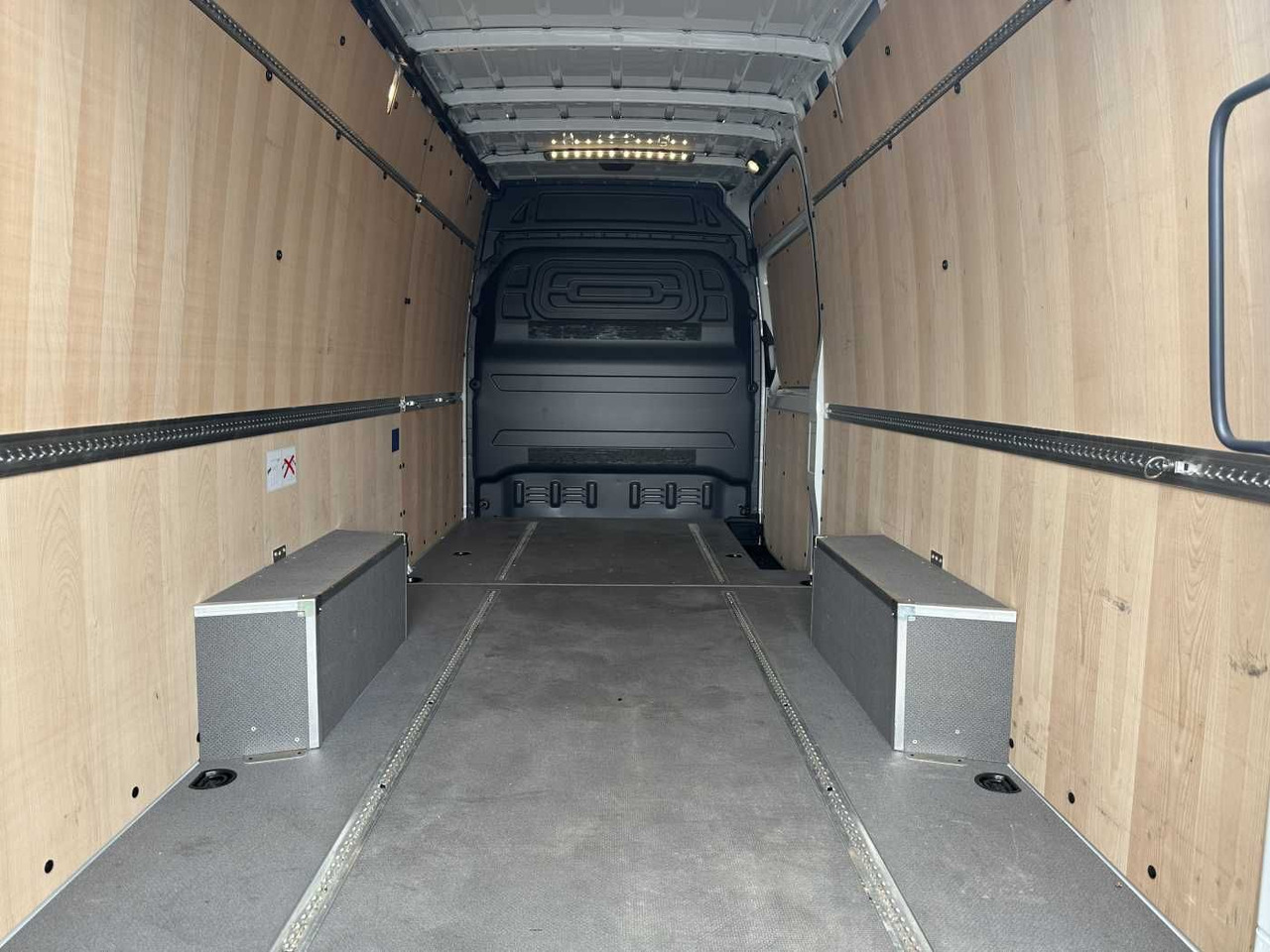 Furgón Mercedes-Benz Sprinter 317 CDI 4325 9G AHK Klima Kamera MBUX: foto 8