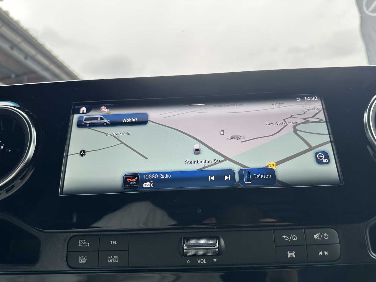 Furgón Mercedes-Benz Sprinter 317 CDI 4325 9G AHK Klima Kamera MBUX: foto 15