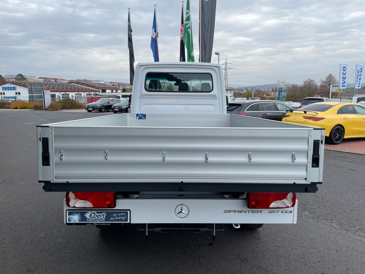 Mercedes-Benz Sprinter 317 CDI 9G 3665 Klima - Furgoneta con lona: foto 4 Mercedes-Benz Sprinter 317 CDI 9G 3665 Klima - Furgoneta con lona: foto 4