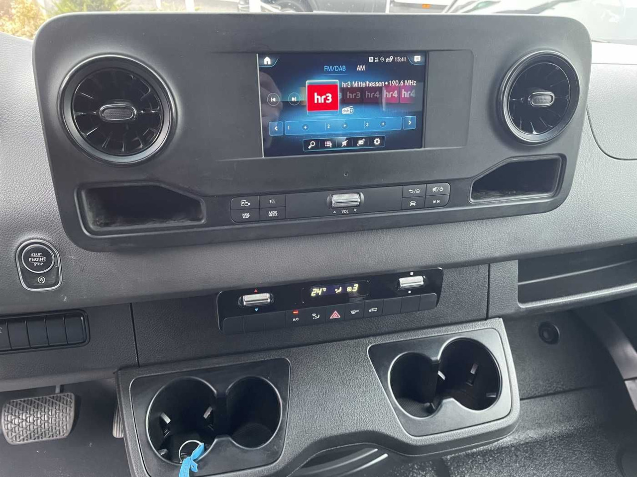 Furgón Mercedes-Benz Sprinter 317 CDI DoKa/Mixto Autom AHK3,5 Klima: foto 15 Furgón Mercedes-Benz Sprinter 317 CDI DoKa/Mixto Autom AHK3,5 Klima: foto 15