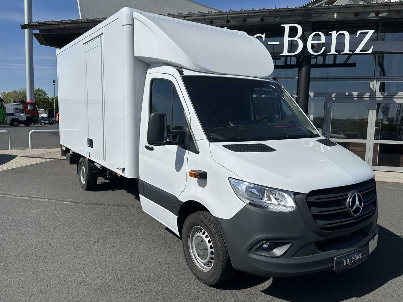 Mercedes-Benz Sprinter 317 CDI Koffer LBW Schwing Klima Kamera - Furgoneta caja cerrada: foto 1 Mercedes-Benz Sprinter 317 CDI Koffer LBW Schwing Klima Kamera - Furgoneta caja cerrada: foto 1