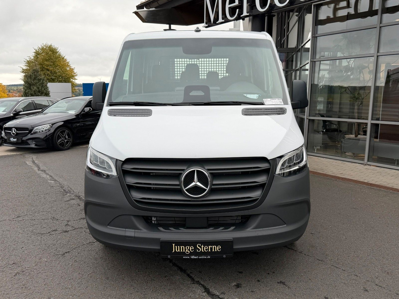 Mercedes-Benz Sprinter 319 CDI 3665 DoKa AHK Klima LED - Furgoneta caja abierta, Furgoneta combi: foto 2 Mercedes-Benz Sprinter 319 CDI 3665 DoKa AHK Klima LED - Furgoneta caja abierta, Furgoneta combi: foto 2