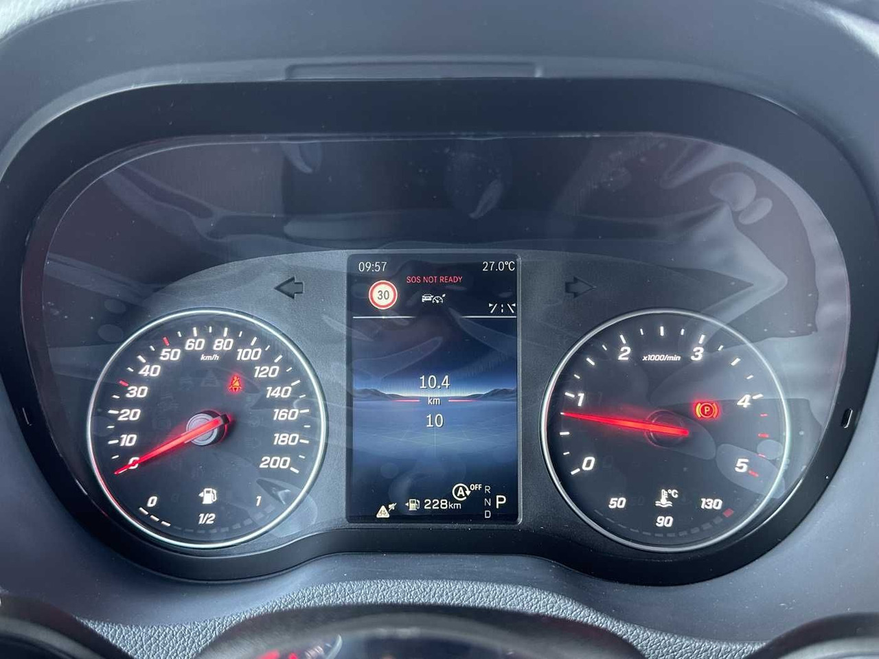 Furgón Mercedes-Benz Sprinter 319 CDI 4325 AHK DISTRONIC 360 Klima: foto 12 Furgón Mercedes-Benz Sprinter 319 CDI 4325 AHK DISTRONIC 360 Klima: foto 12