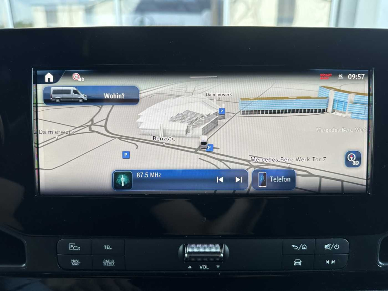 Furgón Mercedes-Benz Sprinter 319 CDI 4325 AHK DISTRONIC 360 Klima: foto 15 Furgón Mercedes-Benz Sprinter 319 CDI 4325 AHK DISTRONIC 360 Klima: foto 15